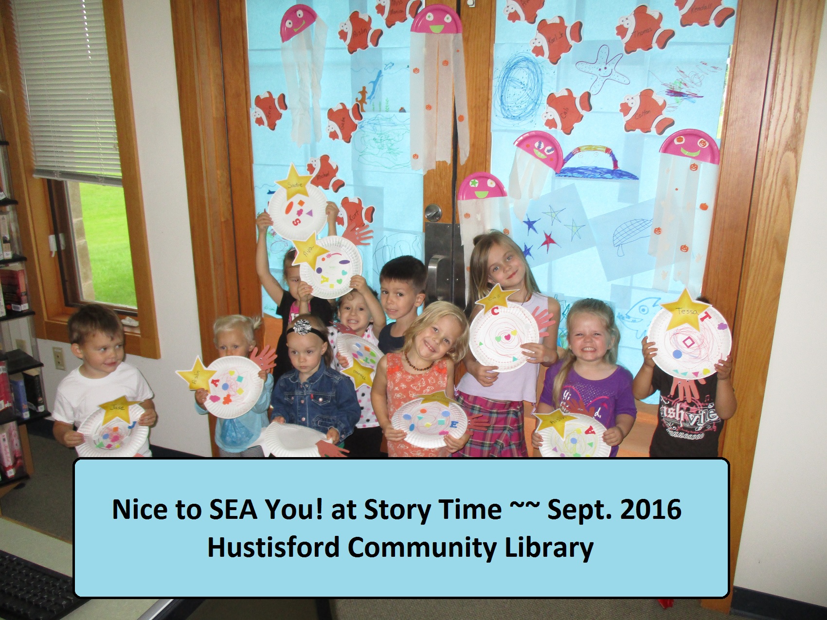 Story Time with Miss Monica Hustisford Community Library