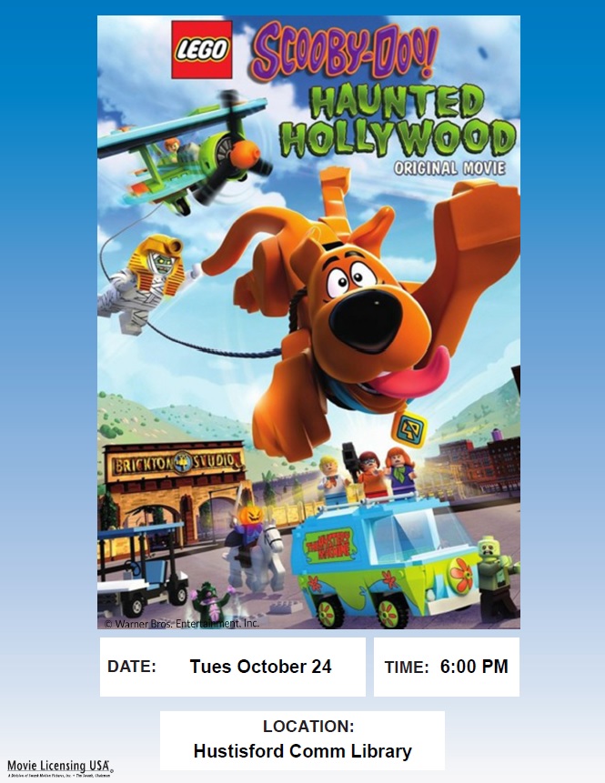 Movie Night Hustisford Community Library