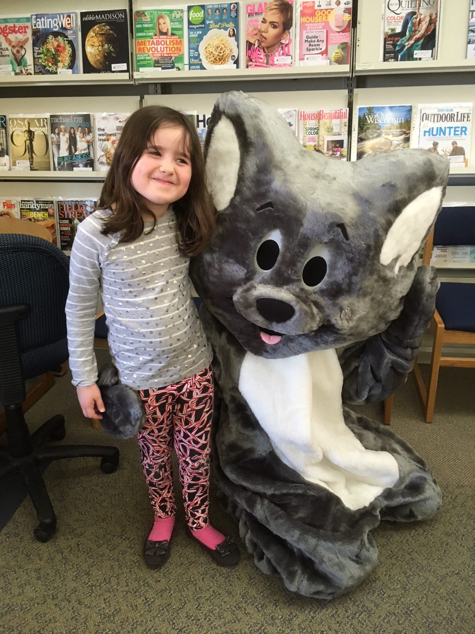Name our New Kitty Mascot Contest! Hustisford Community Library