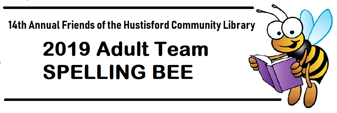 team spelling bee in hustisford set for april 6 team meeting agenda