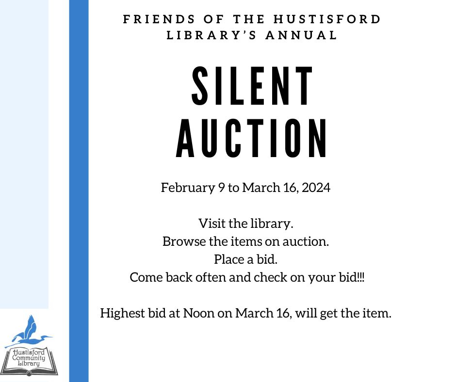 Check It Out ! Hustisford Community Library